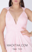 MNM G0919 Pink Front Evening Dress