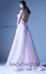 MNM G0924 Pink Back Evening Dress