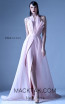MNM G0924 Pink Front Evening Dress