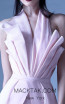 MNM G0924 Pink Front Evening Dress
