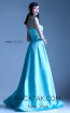 MNM G0926 Aqua Back Evening Dress