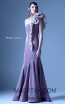 MNM G0932 Purple Front Evening Dress