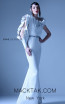 MNM G0934 Front Evening Dress