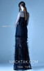 MNM G0970 Black Back Evening Dress