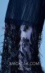 MNM G0970 Black Front Evening Dress
