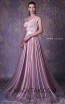 MNM G1013 Blush Front Evening Dress