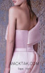 MNM G1038 Pink Back Evening Dress