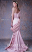 MNM G1038 Pink Back Evening Dress
