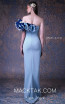 MNM G1046 Blue Back Evening Dress