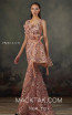 MNM K3711 Pink Front Evening Dress