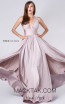 MNM L0051 Blush Front Evening Dress