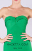 MNM M0002 Green Front Evening Dress