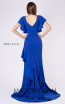 MNM M0036 Royal Blue Back Evening Dress