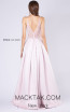 MNM M0059 Pink Back Evening Dress
