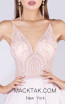 MNM M0059 Pink Front Evening Dress