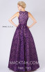 MNM M0065 Purple Back Evening Dress