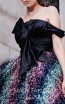 MNM N0301 Multicolor Front Evening Dress