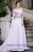MNM N0304 Pink Front Evening Dress