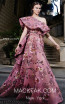 MNM N0307 Pink Front Evening Dress