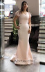 TK MT3947 Pink Front Prom Dress