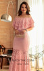 TK MT3957 Pink Front Prom Dress