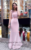 TK MT3959 Pink Front Prom Dress