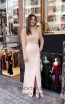 TK MT3991 Cream Front Prom Dress