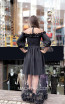 TK MT3994 Black Back Dress