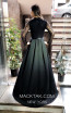 TK MT3997b Black Back Dress