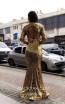 TK MT3999 Gold Back Dress