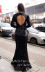TK MT3999 Black Back Dress