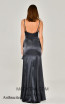 Muirgan Anthracite Back Dress