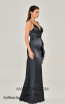 Muirgan Anthracite Column Dress
