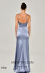 Muirgan Blue Back Dress