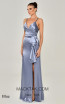 Muirgan Blue Side Dress