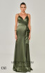 Muirgan Oil Front Dress