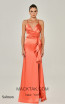 Muirgan Salmon Long Dress