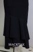 Nanine Black Midi Dress