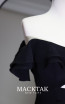 Nanine Black Detail Dress