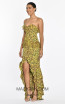 Nicolette Yellow Leopard Dress