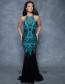 Nina Canacci 4133 Black Emerald Front