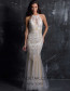 Nina Canacci 4133 Ivory Nude Front