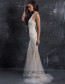 Nina Canacci 4133 Ivory Nude Side