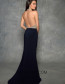Nina Canacci 7255 Navy Back 