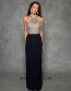 Nina Canacci 7255 Navy Front