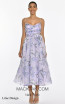 Ninette Lilac Design Front Dress 