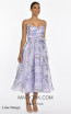 Ninette Lilac Design Dress 