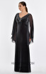 Noelle Gray Side Dress