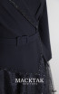 Nouvel Black Detail Dress