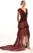 Océane Claret Red Dress